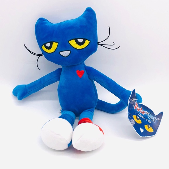 pete the cat plush